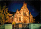 01 - Bourg En Bresse - Eglise De Brou - Vue De Nuit - CPM - Voir Scans Recto-Verso - Brou - Kirche