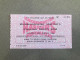 Kidderminster Harriers V Preston North End 1993-94 Match Ticket - Eintrittskarten