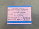 Kidderminster Harriers V Kettering Town 1996-97 Match Ticket - Tickets D'entrée