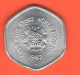 FAO India 20 Paisa 1982 Mint Star Hyderabad Indie Inde - India