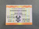 Kidderminster Harriers V Yeovil Town 1998-99 Match Ticket - Match Tickets