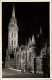 CPA Budapest Ungarn, Krönungskirche, Nacht - Hungary