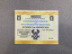 Kidderminster Harriers V Wolverhampton Wanderers 2003-04 Match Ticket - Tickets & Toegangskaarten