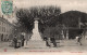 C P A -  BRUYERES -   Le Monument Villemin - Bruyeres