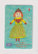 MALAYSIA -  My Doll Child Art GPT Magnetic  Phonecard - Malasia