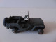 Voiture " Jeep 80 B " Dinky Toys, Mecano - Jugetes Antiguos