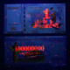 China Banknote Collection,A Small Target Tiananmen Square Fluorescent Commemorative Banknote UNC - China