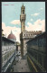 Cartolina Firenze, Uffizi  - Firenze