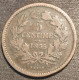 LUXEMBOURG - 5 CENTIMES 1855 - Guillaume III - KM 22 - Luxembourg