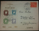 1º CENTENÁRIO DO SELO POSTAL PORTUGUES - Lettres & Documents