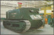 Little Willie, RAC Tank Museum, Bovington, Dorset, C.1970 - Jarrold Postcard - Other & Unclassified