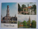 Brugge Bruges Multivues Multi-vues Edit Le Berrurier 521 (703) - Brugge