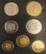 RARE - ANDORRE - ANDORRA - LOT DE 7 MONNAIES 2013 - Neuve - UNC - KM 537 - 538 - 539 - 540 - 541 - 542 - 543 - Andorre