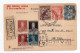!!! ARGENTINE, CPA DE BUENOS AIRES DU 23/10/1929 RECOMMANDEE PAR AVION POUR NEW-YORK - Airmail