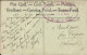 LE MARECHAL FOCH , 1919 + Cachet Rouge " ARMEE FRANCAISE D'ITALIE , ETAT MAJOR " , µ - Characters