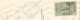 MONACO - "NATATION 1947" DEPARTURE KRAG PMK CANCELLING Yv #277  ALONE  FRANKING PC (VIEW OF MONACO) TO BELGIUM - 1947 - Cartas & Documentos