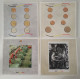 RARE - Coffret FDC BELGIQUE - 1982 -1988 - Set Fleur De Coin - FDC, BU, BE & Coffrets