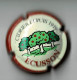 ECUSSON  Cidrier Depuis 1919  Polychrome  Capsule De Petite Taille - Other & Unclassified