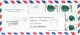 Romania Registered Air Mail Cover Sent To Denmark 16-2-1996 Topic Stamps Sent From The Embassy Of Venezuela Bucarest - Storia Postale