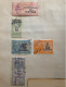 !!! A.O.F, CÔTE D'IVOIRE, DAHOMEY, LOT DE TIMBRES FISCAUX - Used Stamps