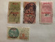 !!! A.O.F, CÔTE D'IVOIRE, DAHOMEY, LOT DE TIMBRES FISCAUX - Used Stamps