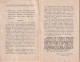 Preghiere Per La Pace, Papa Benedetto XV° , Libretto 1915 Pagine 16- Rif. S400 - Religion &  Esoterik