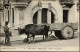 TYPES BASQUES 1900 "Attelage Basque – Chariot à Roues Pleines" - Farmers