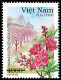 Maxi Card Maxicards Of Viet Nam Vietnam With Perf Stamps 2024: 12 Flower Seasons In Hanoi (series 1) (Ms1188)) - Vietnam