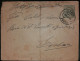 D.CARLOS I -SOBRESCRITO COM SELO IMPRESSO - Postal Stationery