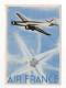 !!! CARTE AIR FRANCE DE 1939, DU SENEGAL POUR PARIS - 1927-1959 Cartas & Documentos