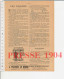 Humour 1904 Bains De Mer Forte Femmes Fortes Plage Pollution Fumées Cheminées Usine Fumée Cigarette Combustion Salpêtre - Ohne Zuordnung