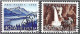 Schweiz Suisse Pro Patria 1954: Suze+Silsersee Zu WII 69+70 Mi 600+601 Yv 551+552 Mit ⊙ RORSCHACH (Zu CHF 25.00) - Used Stamps