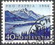 Schweiz Suisse Pro Patria 1954: Suze+Silsersee Zu WII 69+70 Mi 600+601 Yv 551+552 Mit ⊙ RORSCHACH (Zu CHF 25.00) - Oblitérés