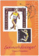 1995 Championnats Du Monde D'Athlétisme à Göteborg : 3 Documents, Lettre + Cartes Officielles - Atletiek