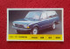 SPAIN ANTIGUO CROMO DE CROMOS DIDEC OLD COLLECTIBLE CARD CHROME CHROMO COCHE CAR VOITURE AUTO FIAT 127 PANORAMA ITALIA.. - Otros & Sin Clasificación