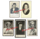 Lot 5 X Queen Reine Des Belges Koningin Der Belgen Astrid Belgium Belgique 1935 Image Mortuaire Doodsprentje Bidprentje - Case Reali