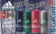 Ireland: Telecom Eireann - 1998 Adidas Body Sprays - Irland