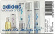 Ireland: Telecom Eireann - 1998 Adidas Body Sprays - Irlande