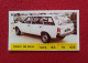 SPAIN ANTIGUO CROMO DE CROMOS DIDEC OLD COLLECTIBLE CARD CHROME CHROMO COCHE CAR VOITURE AUTO PEUGEOT 305 BREAK FRANCE - Otros & Sin Clasificación