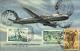 1947-Argentina I^volo FAMA (Flota Aerea Mercante Argentina) Buenos Aires Roma Di - Luftpost