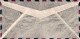 1947-busta Affr. Posta Aerea L.6+coppia Posta Aerea L.5 Rondini Con Erinnofilo V - Erinnofilie