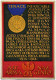 1935-"Associazione Nazionale Arma Del Genio-la S.Barbara"cartolina Viaggiata,aff - Patriottiche