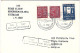 1962-Svezia I^volo SAS Stoccolma-Bruxelles,al Verso Bollo D'arrivo - Lettres & Documents