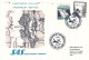 1975-Svezia I^volo SAS Stoccolma-Seattle,al Verso Bolli Di Arrivo - Brieven En Documenten