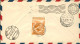 1957-U.S.A. Bollo Figurato I^volo Polare San Francisco-citta' Del Vaticano Del 3 - Sonstige & Ohne Zuordnung