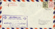 1958-Libia Cat.Pellegrini N.840 Euro 60, Alitalia I^volo Bengasi Tripoli Del 12  - Libya