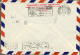 1958-Jugoslavia Cat.Pellegrini N.817 Euro 75, I^volo Lufthansa Hamburg Frankfurt - Airmail