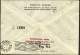 1956-U.S.A. Cat.Pellegrini N.680 Euro80, 8^ Giro Aereo Internaz. Sicilia+vignett - 2c. 1941-1960 Covers