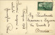 1949-cartolina Augurale Buona Pasqua Affr. L.6 Risorgimento Isolato Cat.Sassone  - Pâques