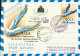 San Marino-1984 Biglietto Postale Aereo L.550 Soprastampato Congresso F.I.S.A. D - Corréo Aéreo